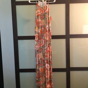 LOFT Outlet long summer dress